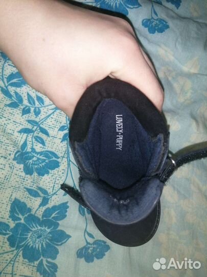 Ботинки детские