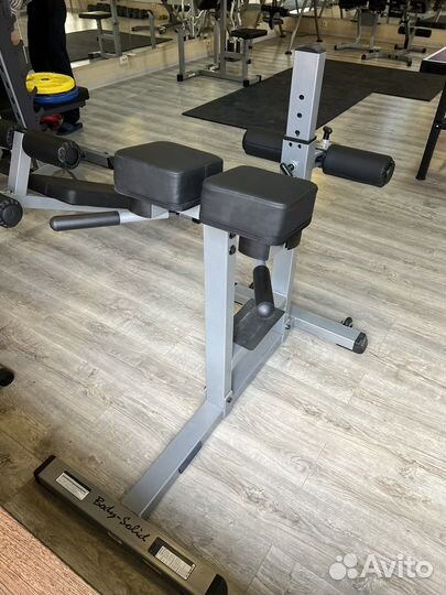 Тренажер Римский стул для пресса и спины