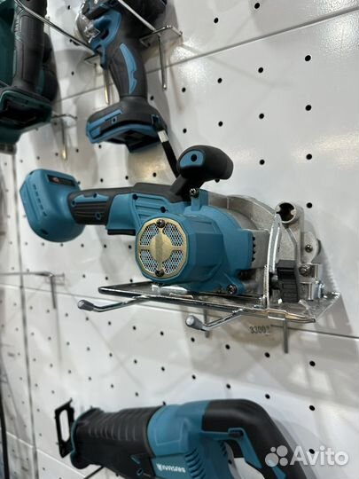 Дисковая пила ivasaki 18V (только тушка)