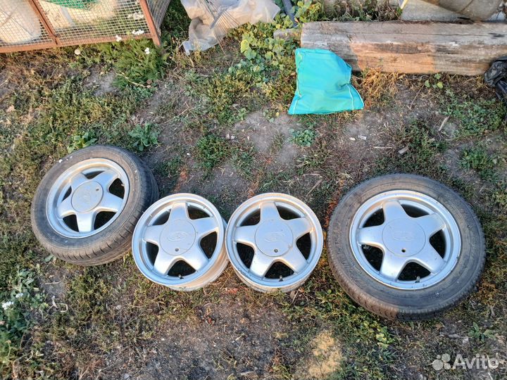 Литые диски r14 на ваз
