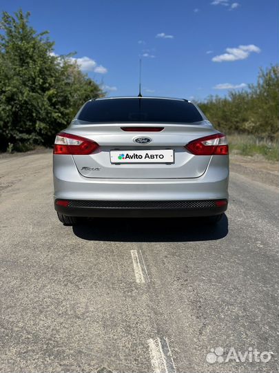 Ford Focus 1.6 МТ, 2012, 187 000 км