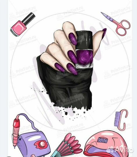 Требуется мастер маникюру,наращивания ресничек