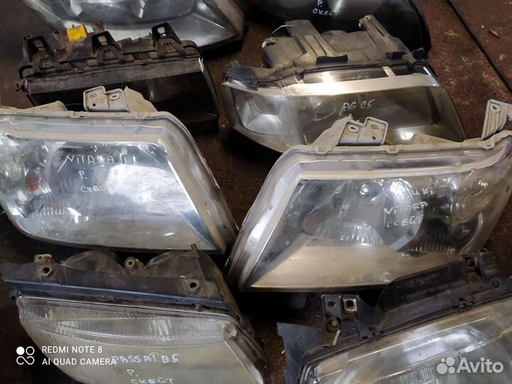 Фары сузуки витара с электрокоректором