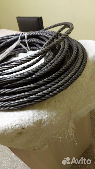 Трос стальной 10 мм. СССР