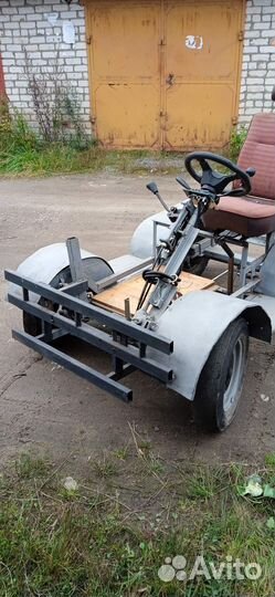 Комплект мини трактор