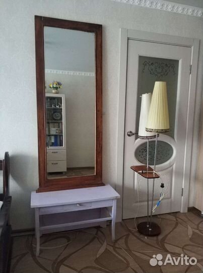 Зеркало старинное с тумбой СССР