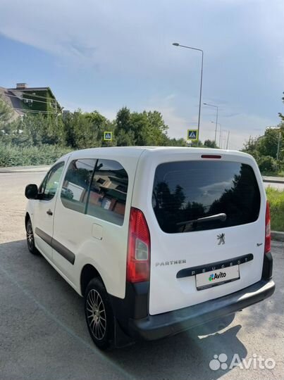 Peugeot Partner 1.6 МТ, 2011, 290 000 км