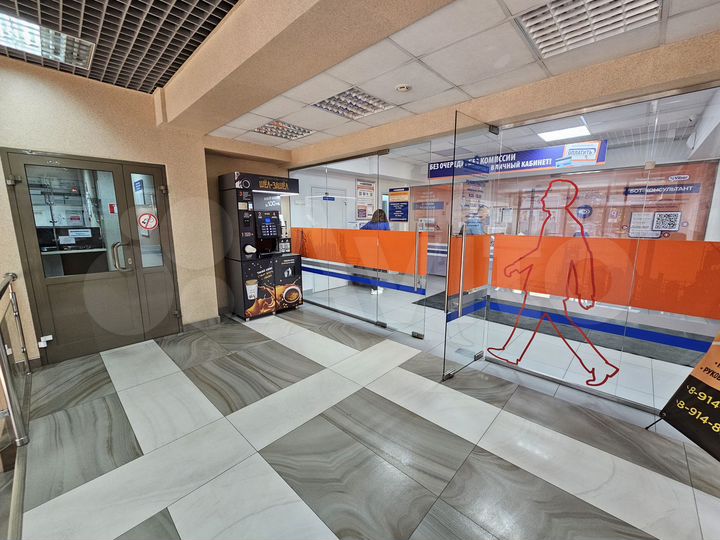 Офисы на 1 этаже, 30м² - 480м² Д.Событий