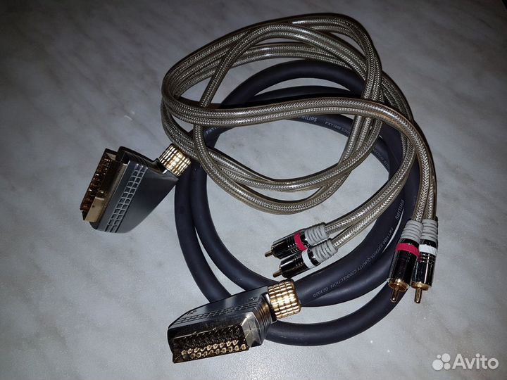 Philips Аудио видео кабель