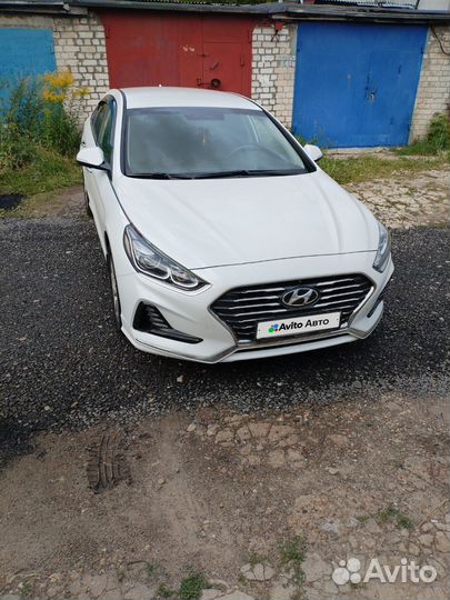 Hyundai Sonata 2.0 AT, 2017, 70 000 км