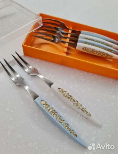 Десертные приборы 1973 года