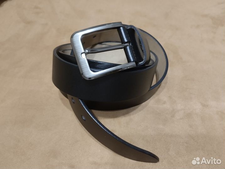 Мужской кожаный ремень
