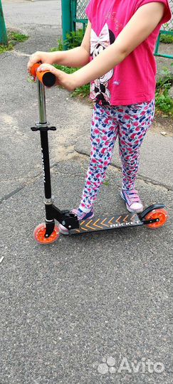 Самокат детский и снегокат