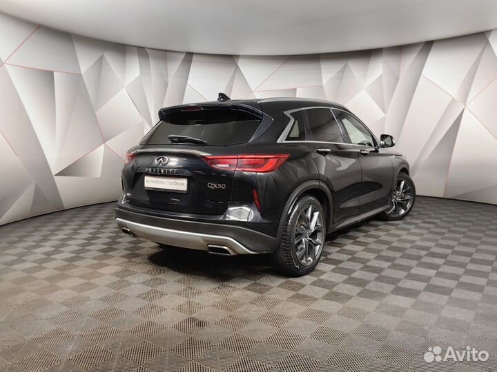Infiniti QX50 2.0 CVT, 2019, 70 486 км