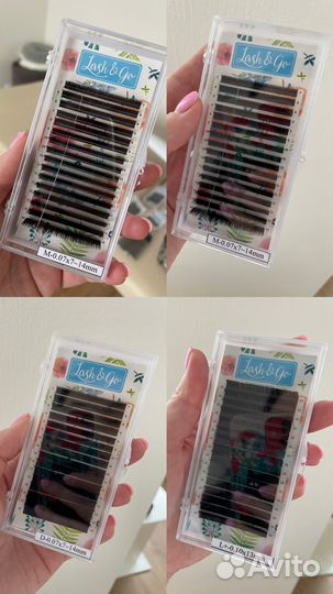 Ресницы для наращивания
