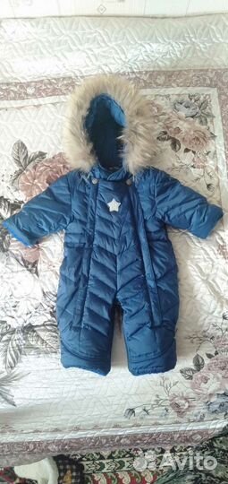 Комбинезон зимний детский