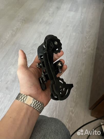 Задний переключатель shimano 7 скоростей