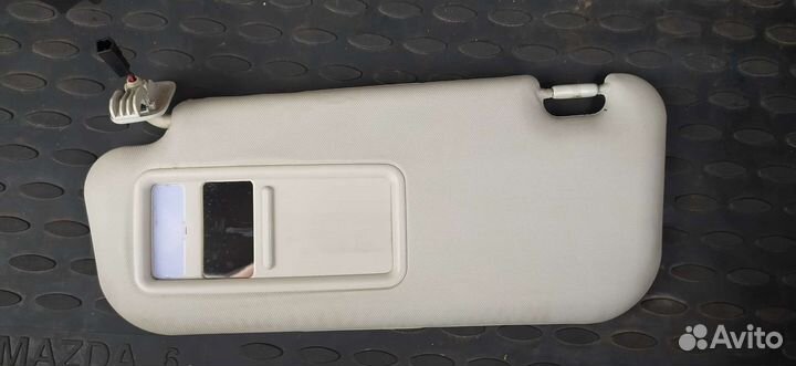 Козырек солнцезащитный левый mazda 6 gh