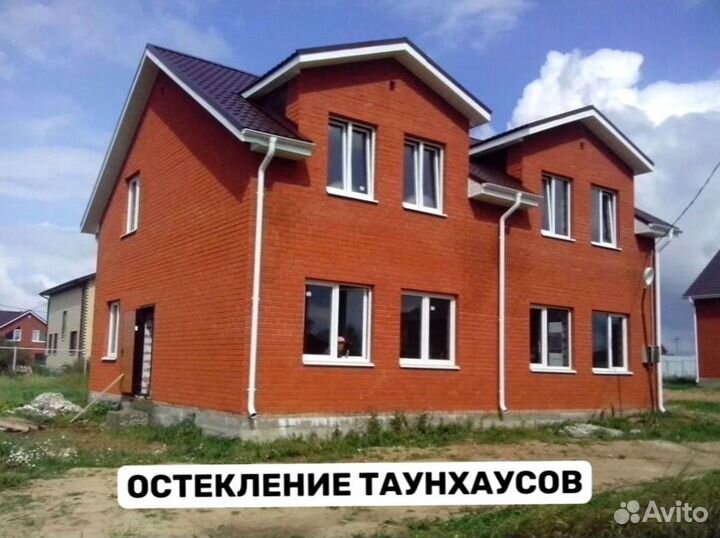 Пластиковые окна в частный дом