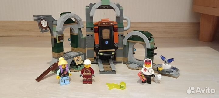 Lego hidden side метро