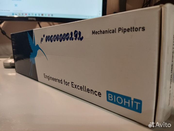 Дозатор Biohit Proline 100-1000 мкл