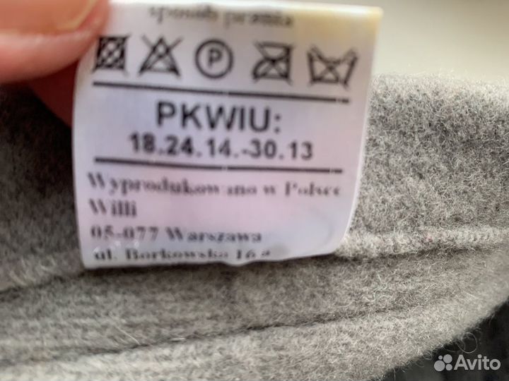 Шапочка ч/ш, Польша