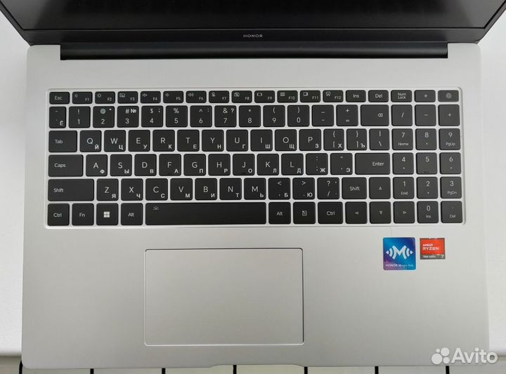 Honor MagicBook X16 PRO. R7 7840HS. Гравировка