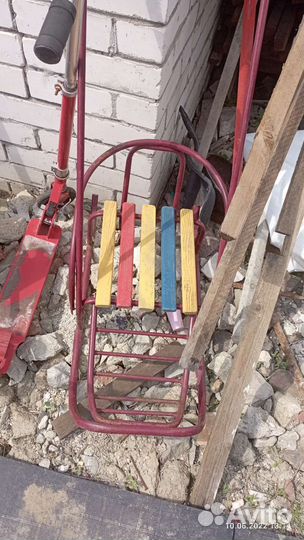 Санки детские