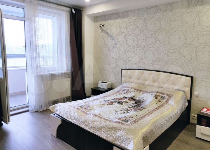 1-к. квартира, 49,7 м², 2/26 эт.