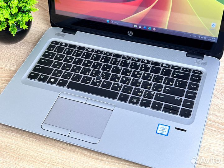 HP EliteBook 840 G3 Сенсорный (i5/8Gb/SSD256/HD520