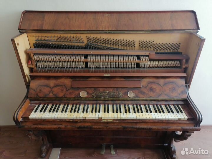 Антикварное немецкое пианино Ed. Seiler 1881 года
