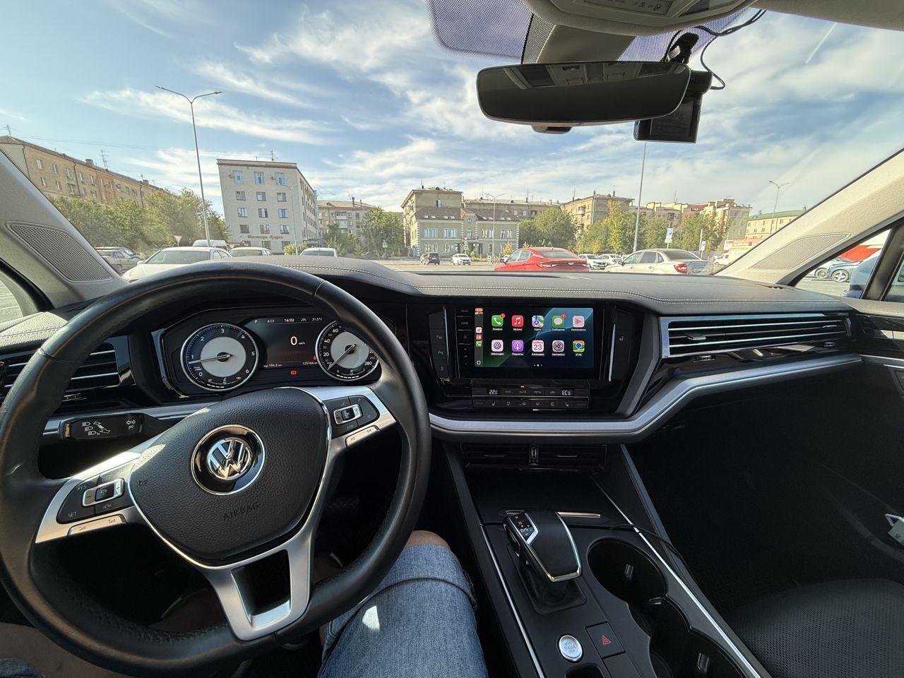 Volkswagen Touareg: фото из отзыва
