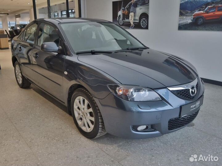 Mazda 3 2.0 AT, 2008, 226 275 км