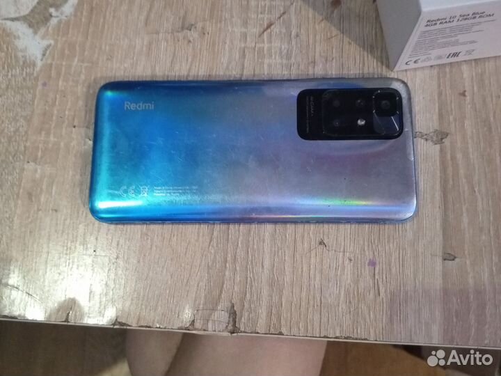 Xiaomi Redmi 10, 4/128 ГБ