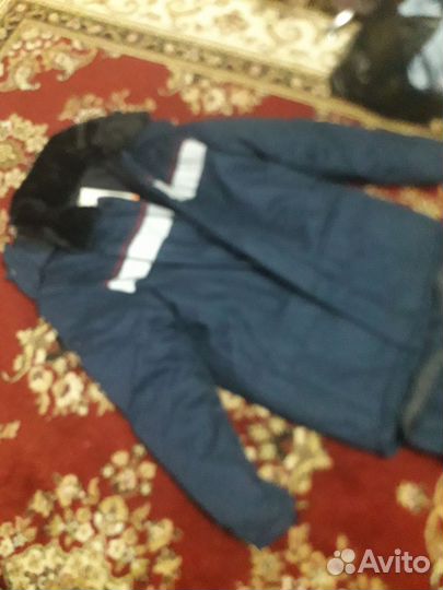 Рабочая спецодежда зимняя