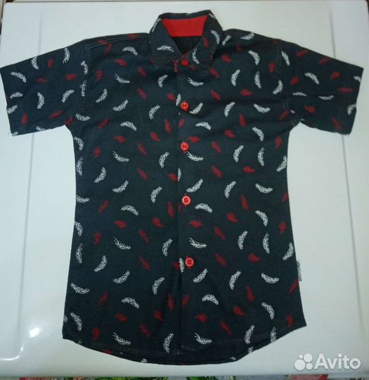 Рубашка рост 116-122