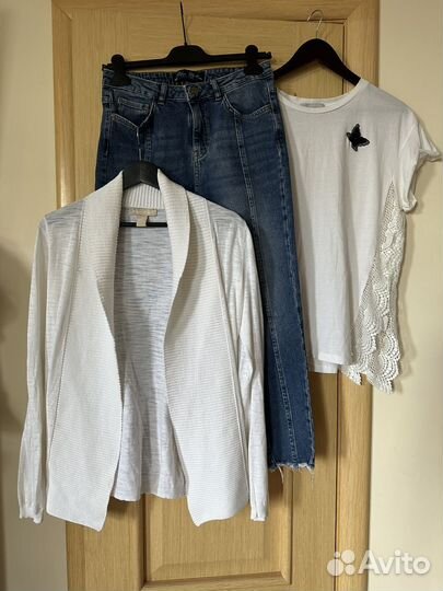 Вещи пакетом 8 шт 40-42 р-р