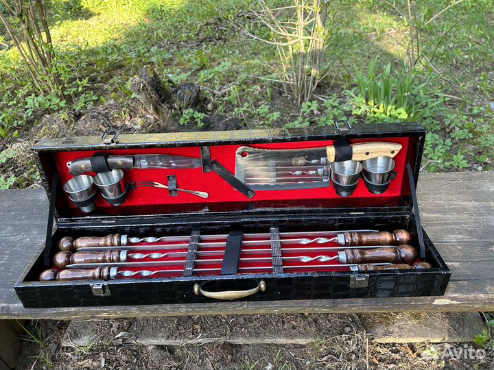Шашлычный набор