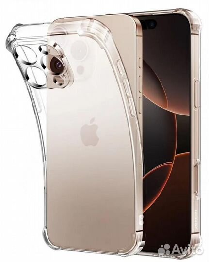 Чехол ugreen CA108 (45920) для iPhone 16 Pro Max