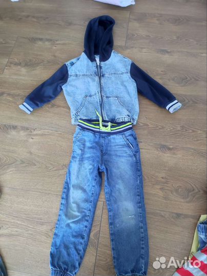 Вещи пакетом на мальчика на лето 110 р