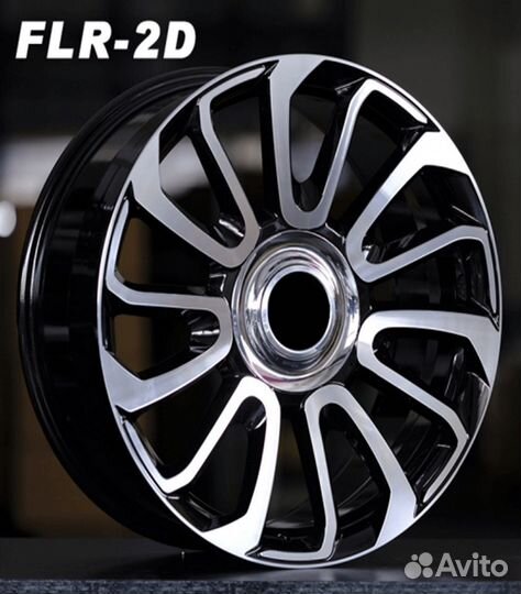 Диски колесные кованые Range Rover R22