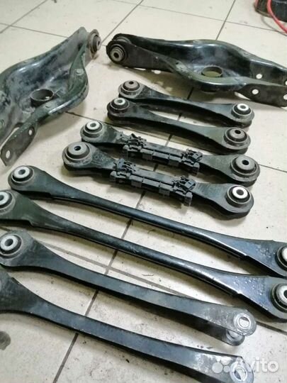 Комплект рычагов задней подвески BMW F20/30+LCI