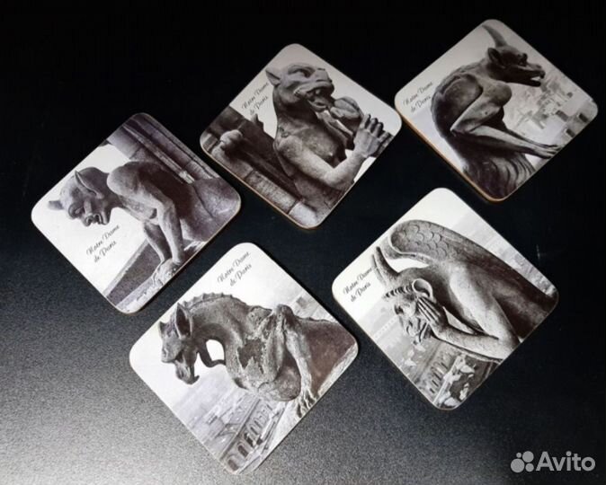 Бирдекели, подставки для кружек