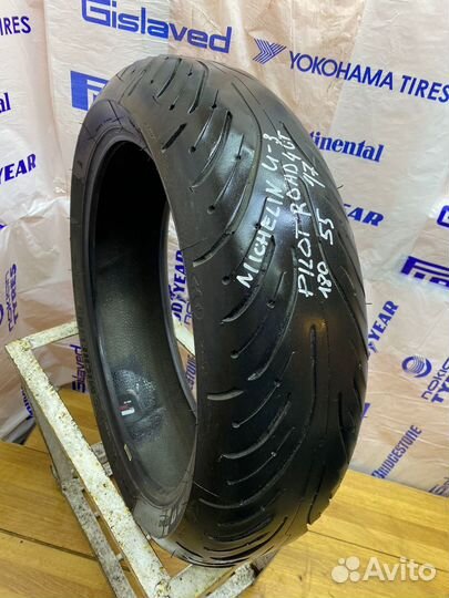 180/55/17 michelin pilotroad 4 GT (U3-2м)