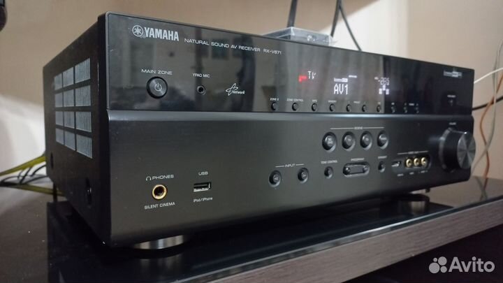 Усилитель Yamaha rx-v671