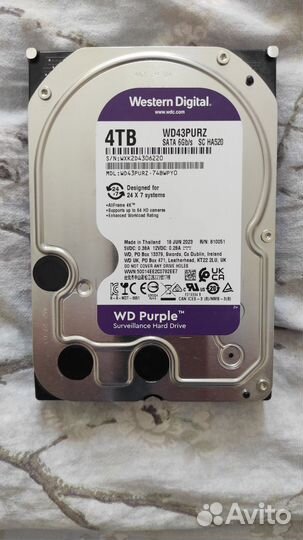 Внешний жесткий диск 4 тб