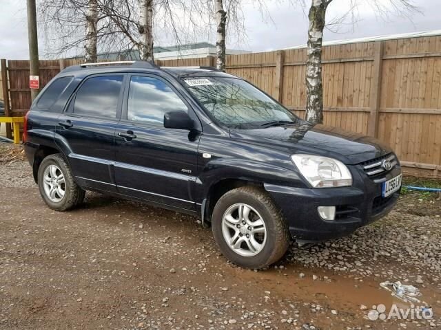 Разбор на запчасти киа Sportage 2004-2010