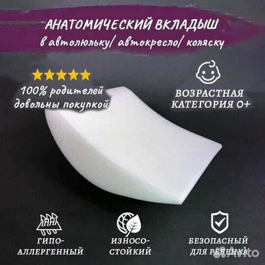 Анатомический вкладыш
