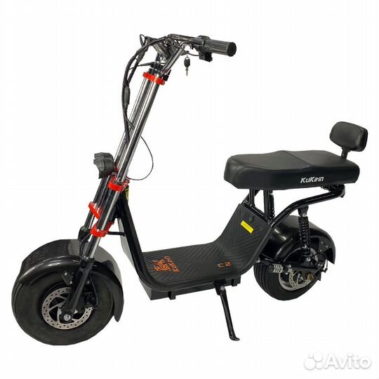 Электроскутер Kugoo Kirin С2 1000W