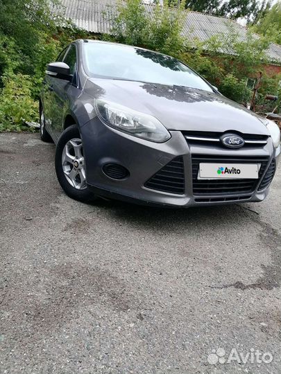 Ford Focus 1.6 МТ, 2014, 280 000 км